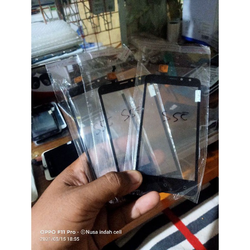 touchscreen Advan S5E