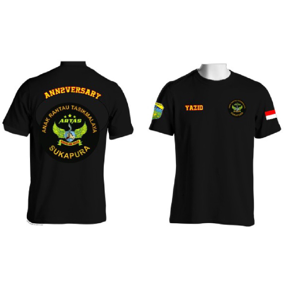 kaos sablon dtf plastisol termurah