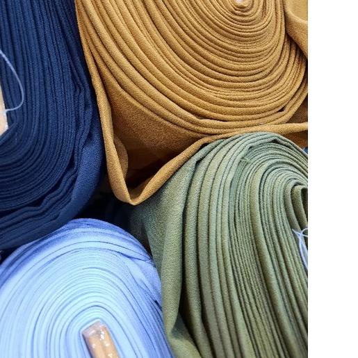 ⚡ALEE!!!!.. kain zara crepe / lady zara / crepe premium/ Queen Zara ORIGINAL paling murah