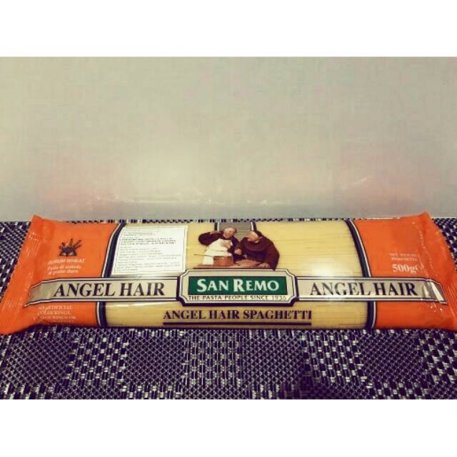 

Pasta Angel hair San Remo