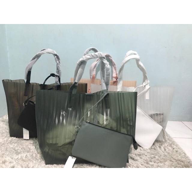 ck Translucent Landscape Tote Bag