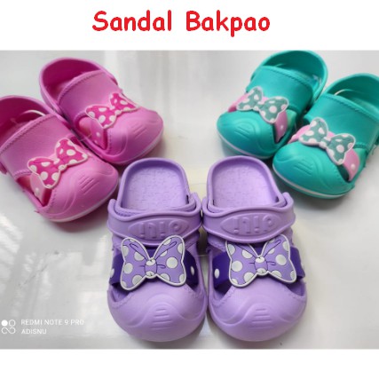 Sandal Anak Bakpao Golfer Dili PITA sz 20-24