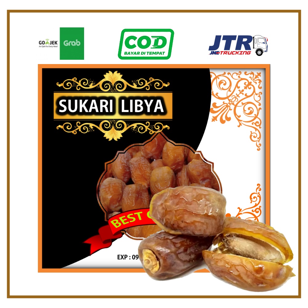 

KURMA SUKARI MADU 1KG/ SUKARI LIBYA /SUKARI SHOIDI /SOHIDI [FREE BOX MIKA]
