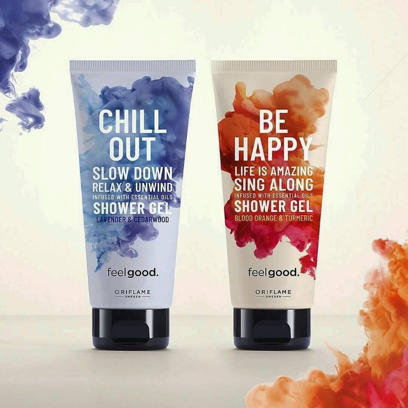 Be Happy Shower Gel Feel Good / Chill Out Shower Gel Feel Good
