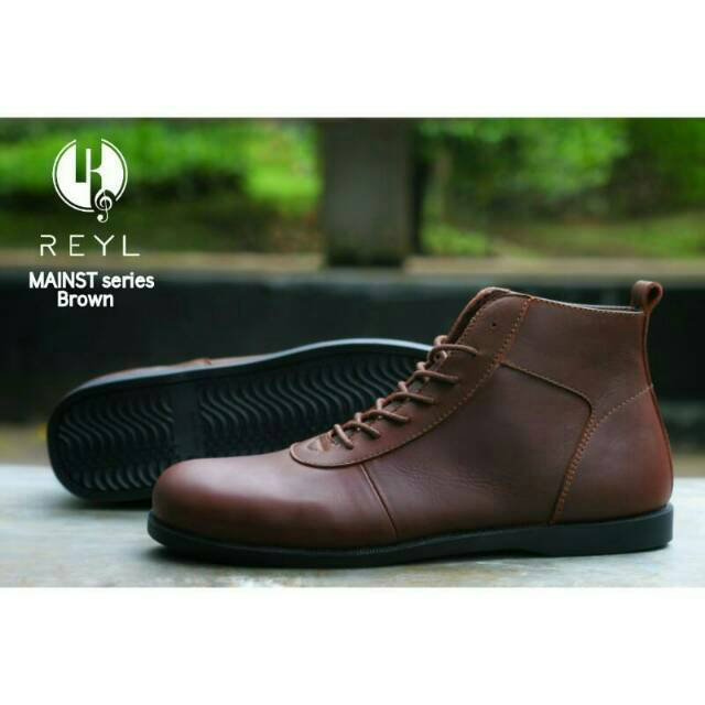 SEPATU BOOTS PRIA FORMAL KERJA CASUAL