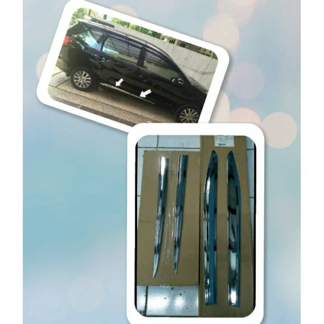 List body chrome Honda mobilio