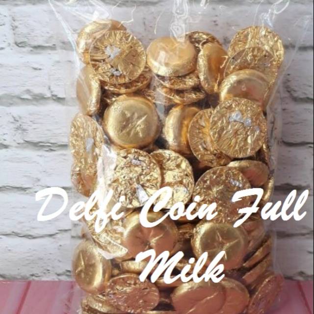 

Coin delfi berat 500gram