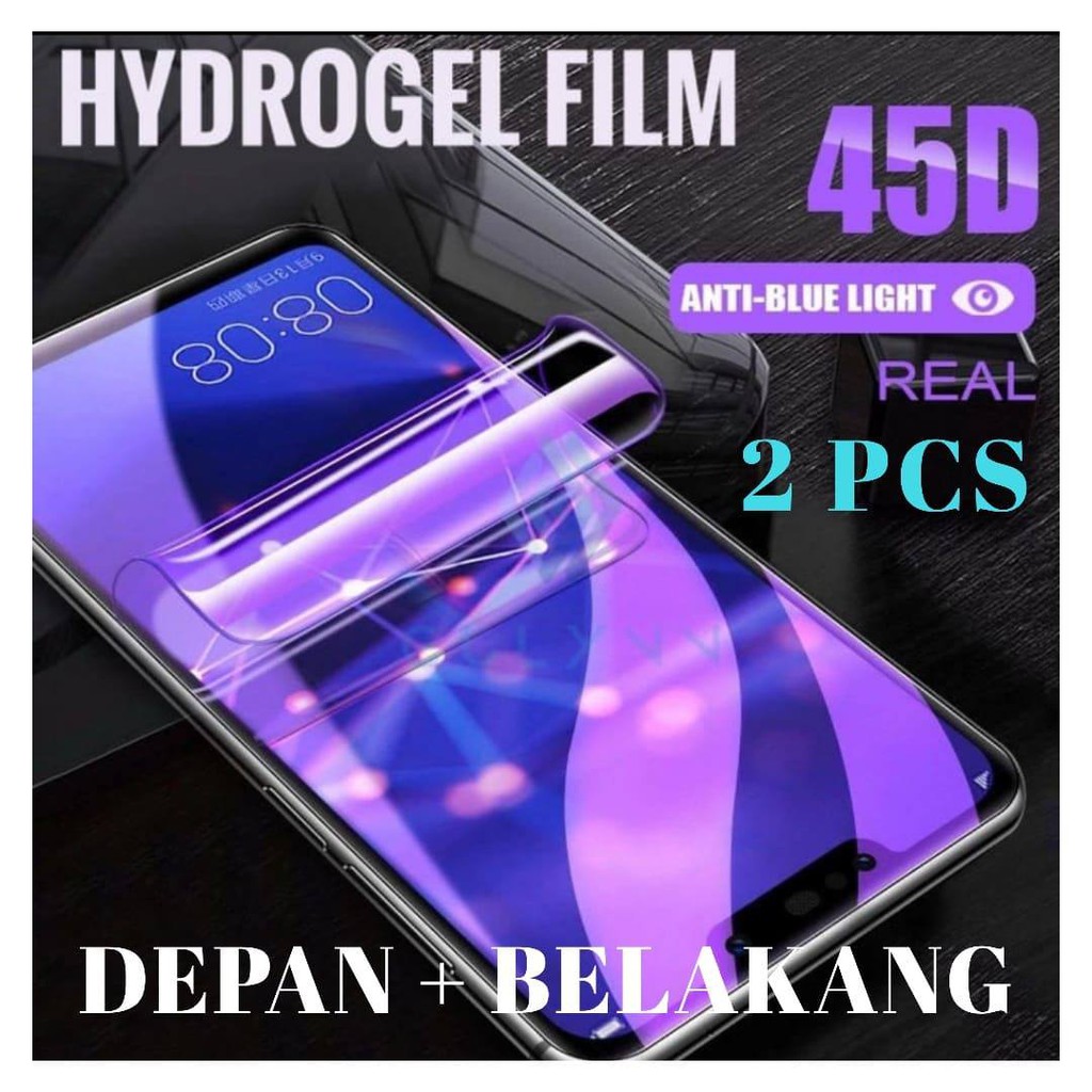 anti gores ADVAN G3 PRO hydrogel anti blue light protection original