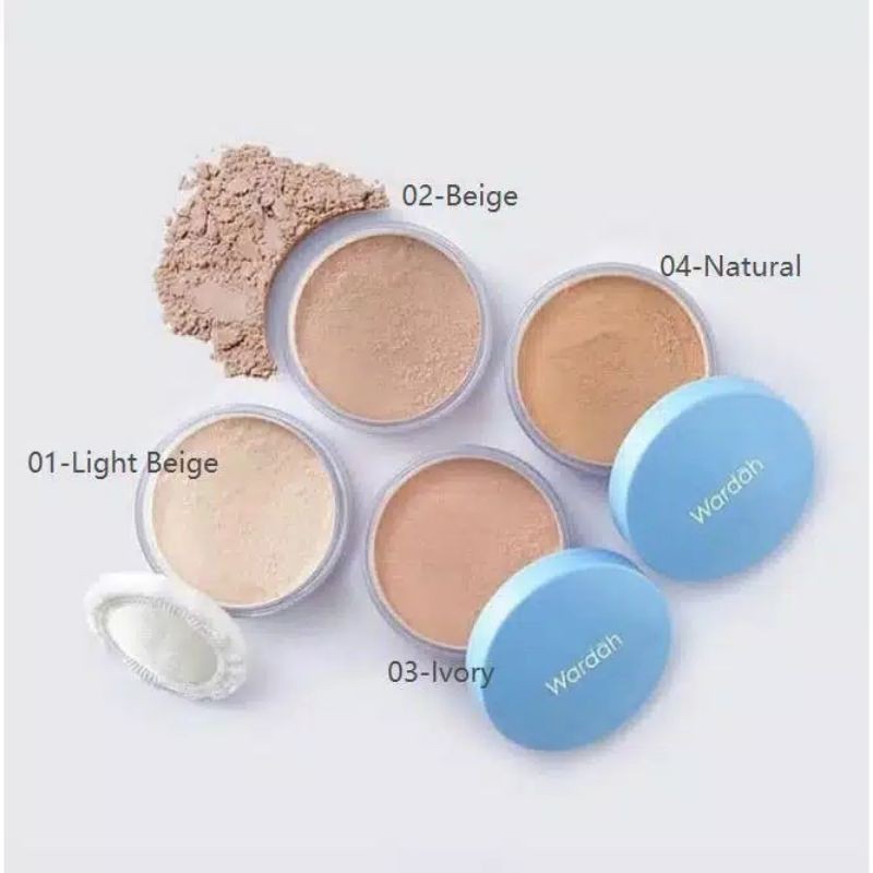 Wardah Lightening Matte Powder 20gr (Bedak Tabur)