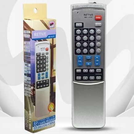 remot TV tabung universal retive RM-116RT akko star RM-106 CHUNGHOP RM-106 serba bisa