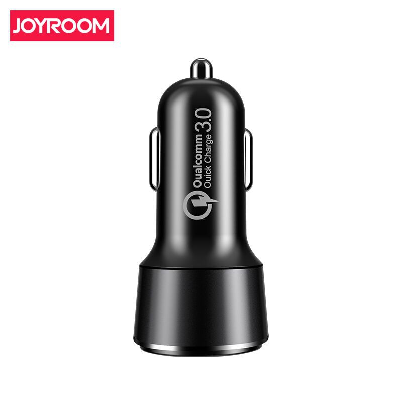 Joyroom Car Charger QC3.0+2.4A Dual USB CC-032