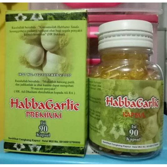 

HABBAGARLIC Habba Garlic PREMIUM EKSLUSIF