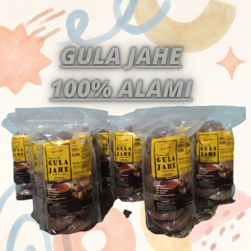 

PROMO!!! Gula jahe merah | gula jahe seduh | gula jahe alami | gula