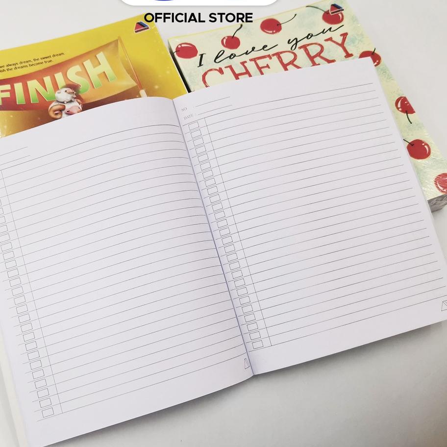 

Terbaru - IDOLMART Buku Tulis Kwarto SEGITIGA isi 38 Lembar - 1 Pak isi 10 Buku Kuarto ✔