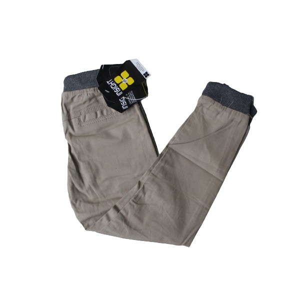 celana chino panjang rib/celana joger panjang anak laki laki