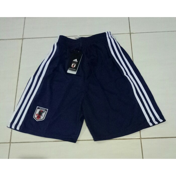 Unik Celana Bola Futsal Jersey Jepang Home Japan World Cup 2018 Grade Ori Limited