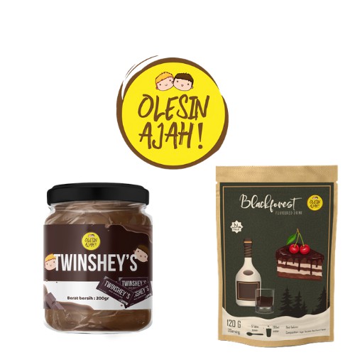 

Promo OlesinAjah Selai TwinsHey's 200Gr + Blackforest Premium Flavoured Drink - 120G