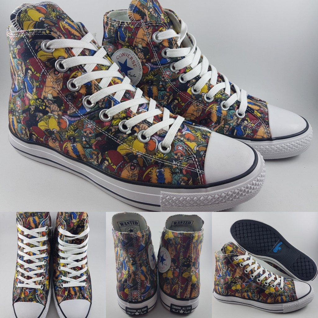 one piece converse 100th anniversary