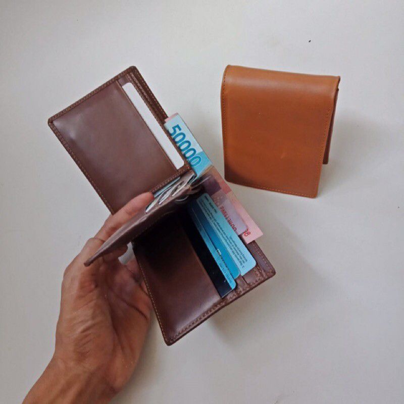 Dompet Kulit Pria 100% ORIGINAL Model 3D