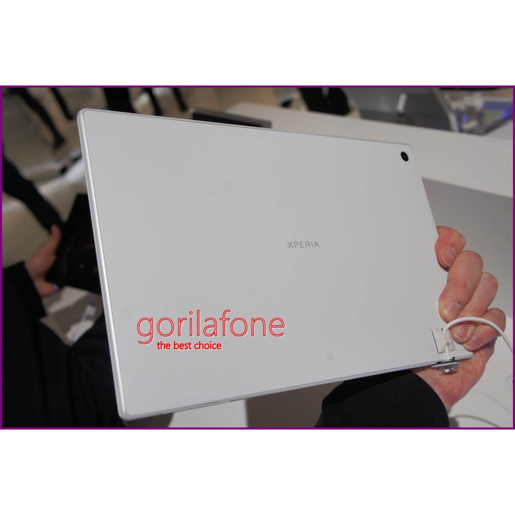 TABLET MURAH SONY XPERIA TABLET Z LTE 4G 10INCH RAM 2GB INTERNAL 32GB ORI - Hitam