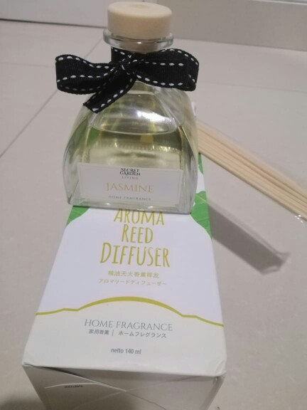 Secret Garden Aroma Reed Diffuser Jasmine 140ml