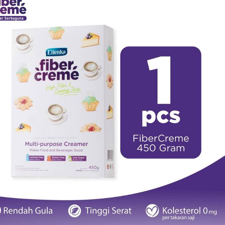

タ Fiber creme 450 gr box