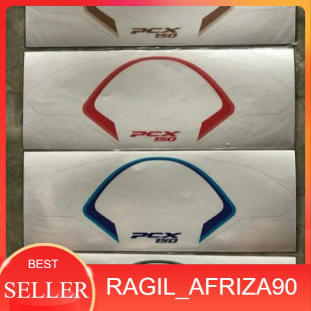 Stiker spidometer Honda all new Pcx 150 Pcx lokal