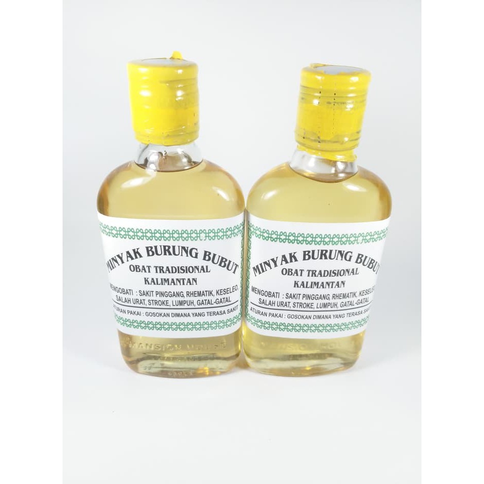 Minyak Urut Burung Bubut Besar Shopee Indonesia