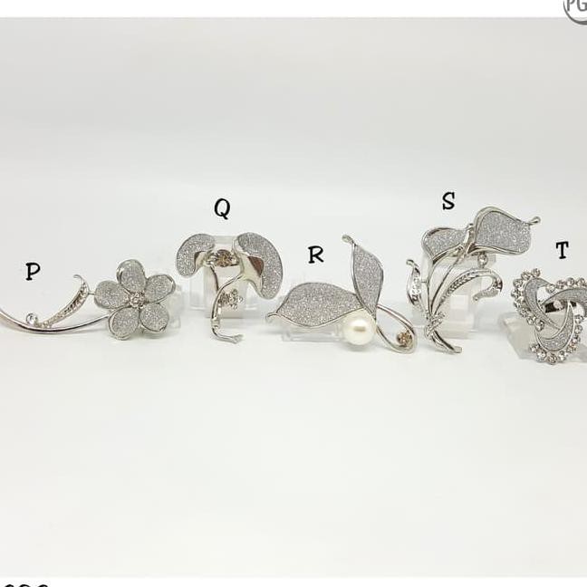 Bros Dagu Juntai Panjang Import Mewah Aksesoris Hijab Jilbab Baru B206 GRATIS ONGKIR