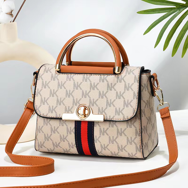 LX303496 Tas HANDBAG Casual Wanita Motif Kekinian Ada Talpan terbaru 1kg bisa 2 tas supplier tas import BQ3496