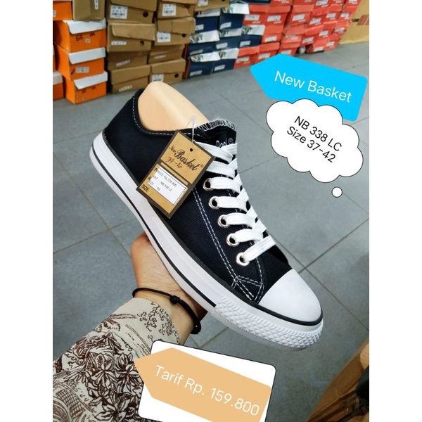 sepatu new basket