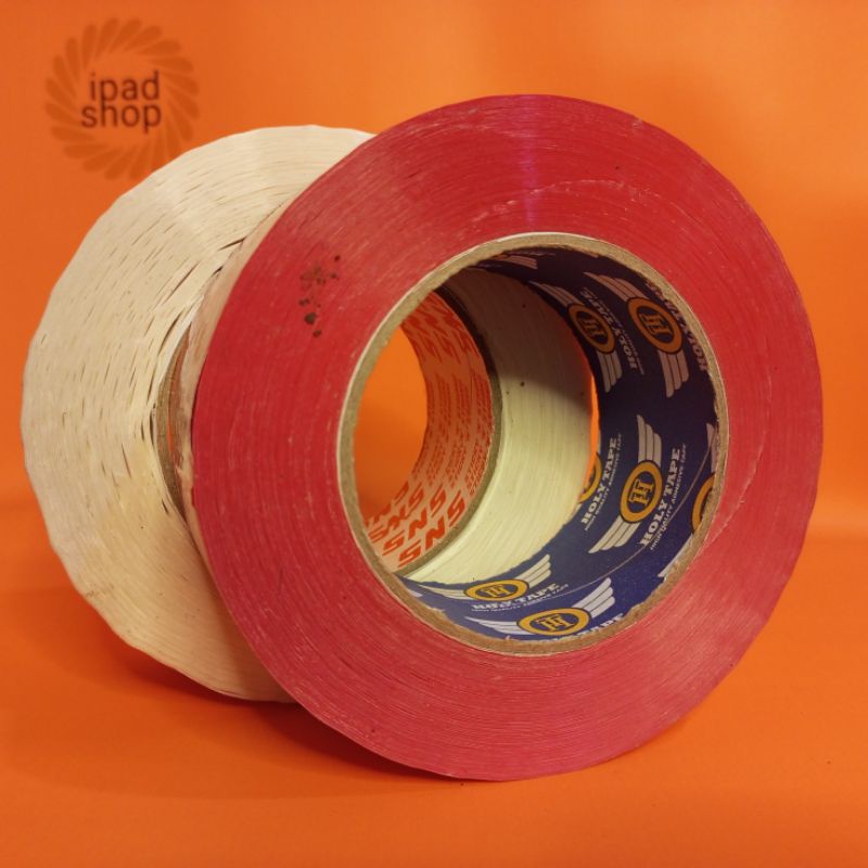 

Lakban Fragile 2 inch x300 yard kualitas premium