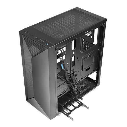 Casing Antec NX320 - ATX Gaming Case - Tempered Glass Side Panel