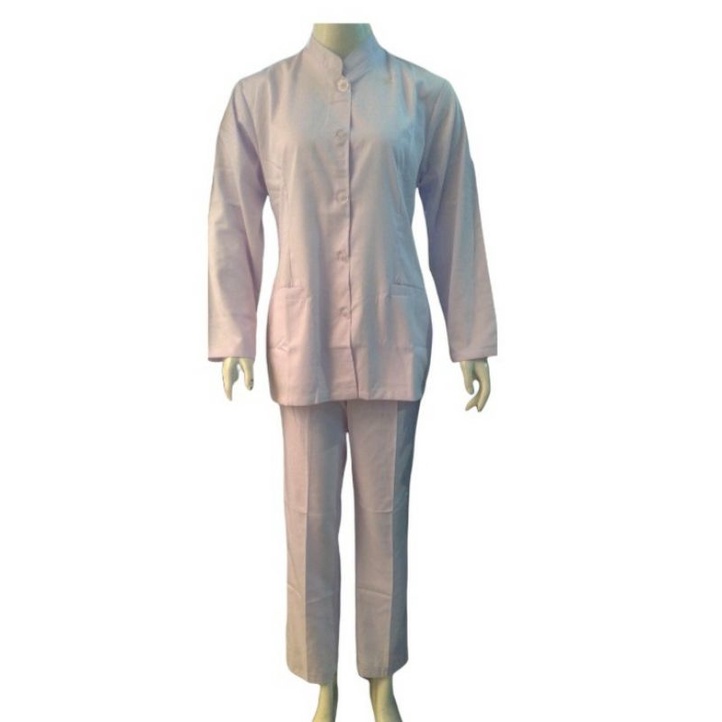 BAJU PERAWAT WANITA LENGAN PANJANG.