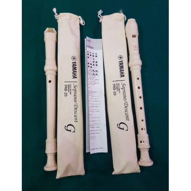 Recorder / seruling Yamaha Original Suling Yamaha Original