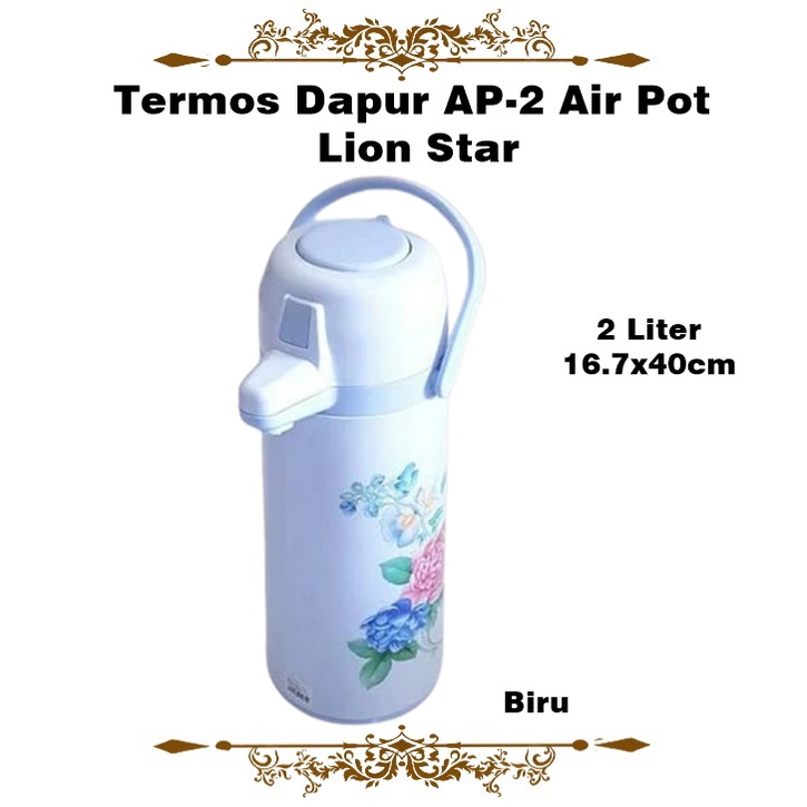 Termos Dapur AP-2 Air Pot  Lion Star 2 Liter