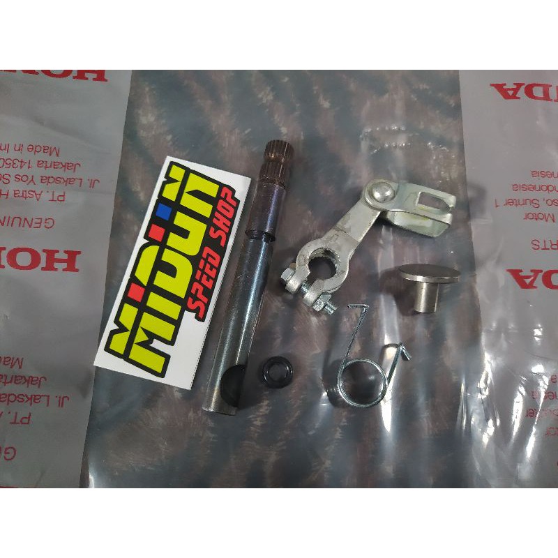 Repair stut kopling manual Honda Kph Kirana Karisma Supra x 125 Blok SYS Psm Scarlet atau rubahan