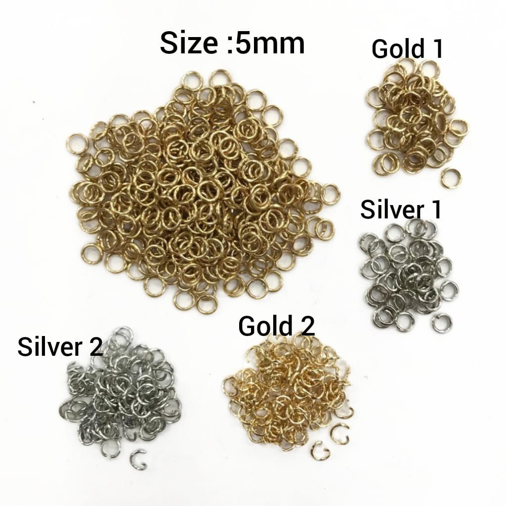 RING MANIK - MANIK | RING WARNA | RING SILVER | RING GOLD