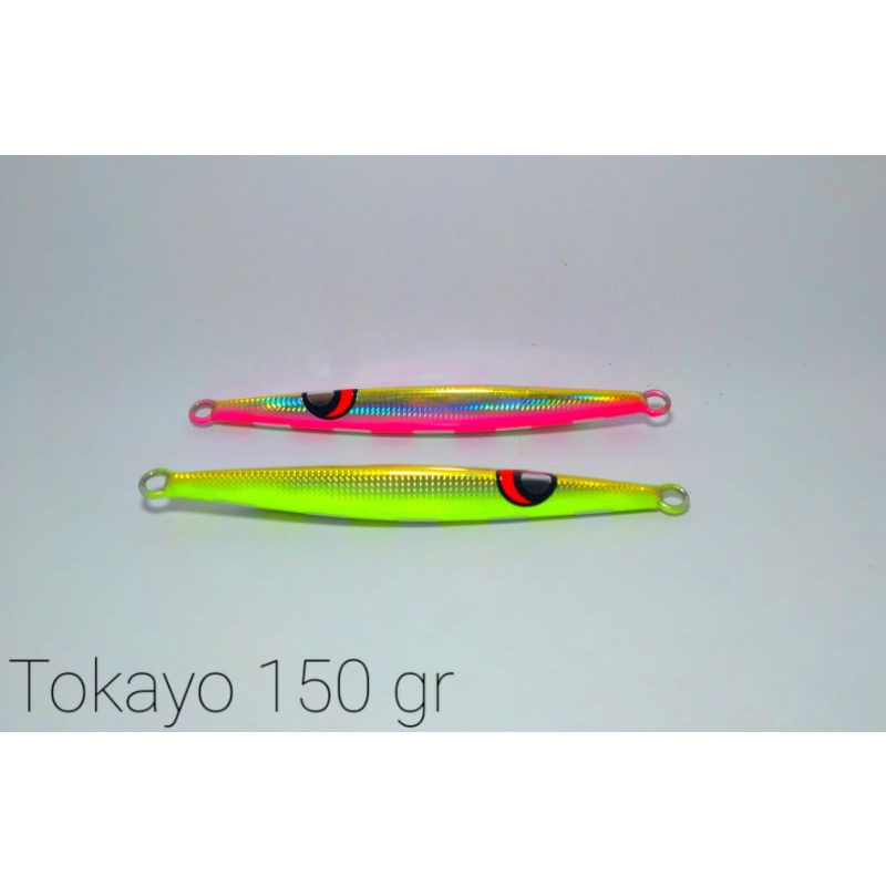 Metal jig TOKAYO 100 - 150 GRAM GID
