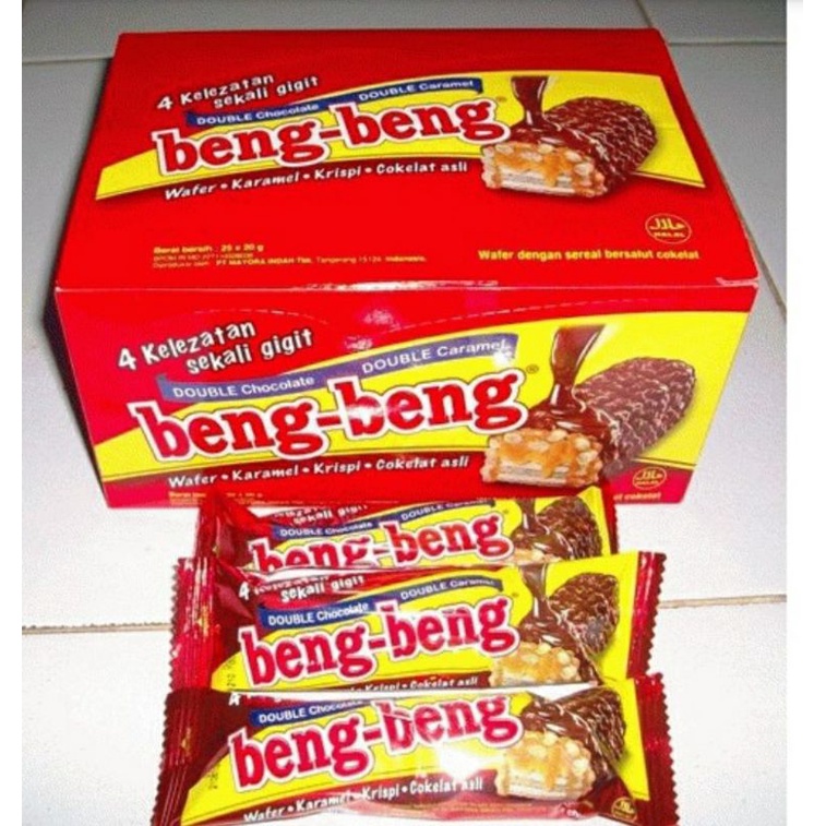 

Murah Beng-Beng 1pack 22gr Isi 20pcs