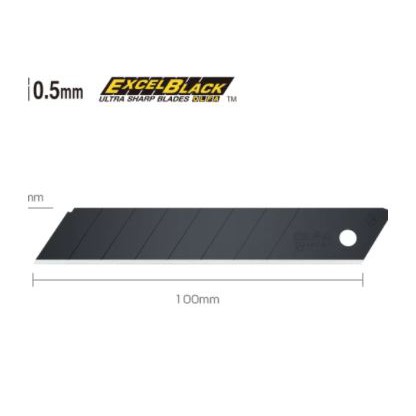 

Olfa-18mm Spare Blade LBB-10 (10pcs pack)