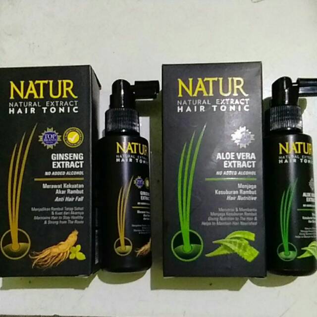 Natur Hair Tonic 90ml Shopee Indonesia