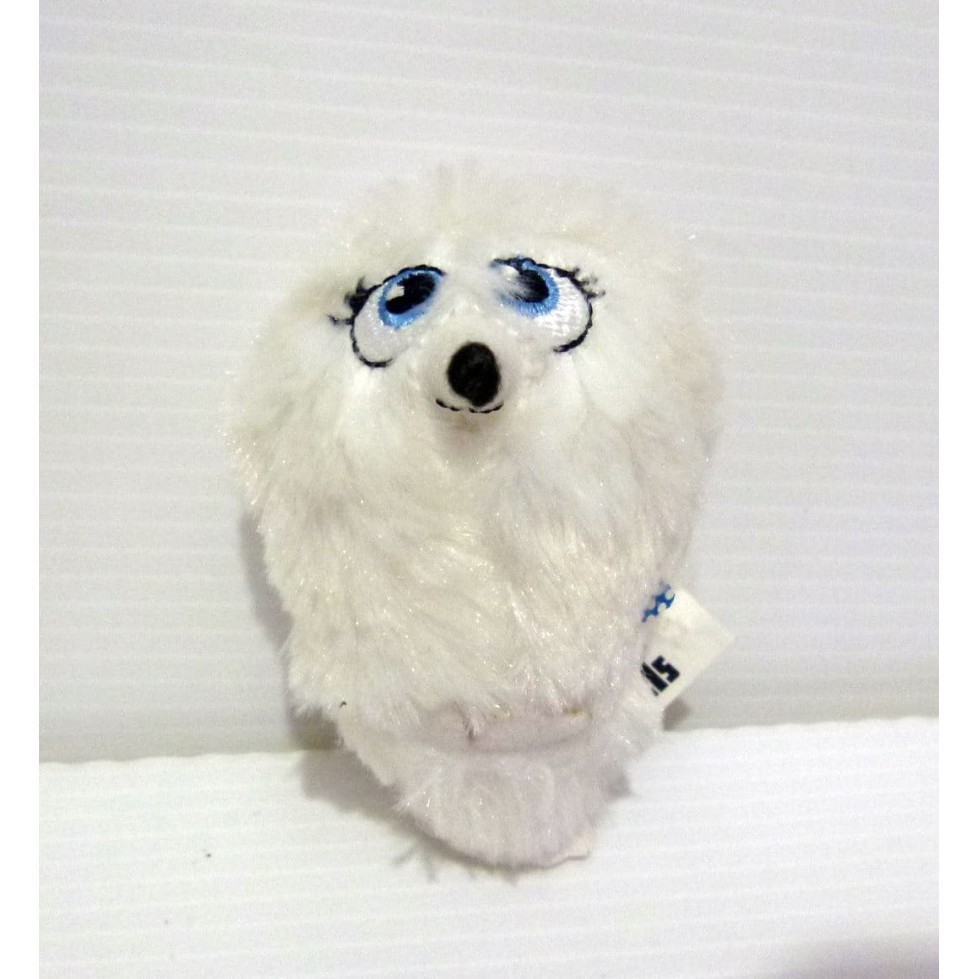 Boneka Gidget The Secret Life Of Pets Pomeranian Dog Original Doll