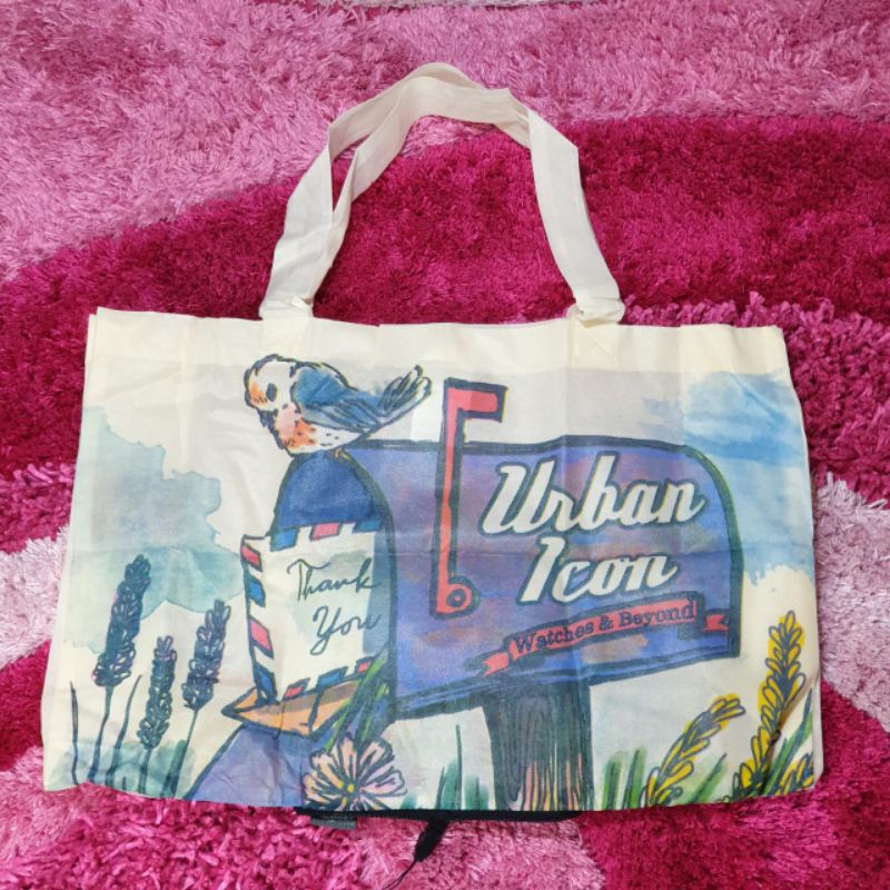 URBAN ICON Eco Bag , Reuseable Shoping Bag - Tas Belanja Lipat