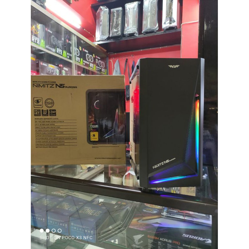 PC RYZEN3-3200G/16GB/1TB-SSD120GB/GT740 4GB DDR5