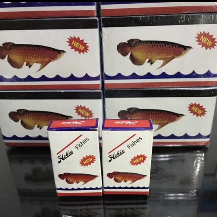 Hobie Vitamin Obat stress Dan penambah nafsu makan ikan hias Aquarium