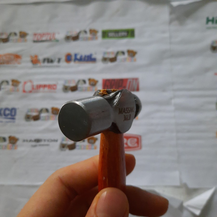 Palu Konde Kecil 1/4LB / Martil Bulat 1/4LB palu kaca mini kecil 1 4