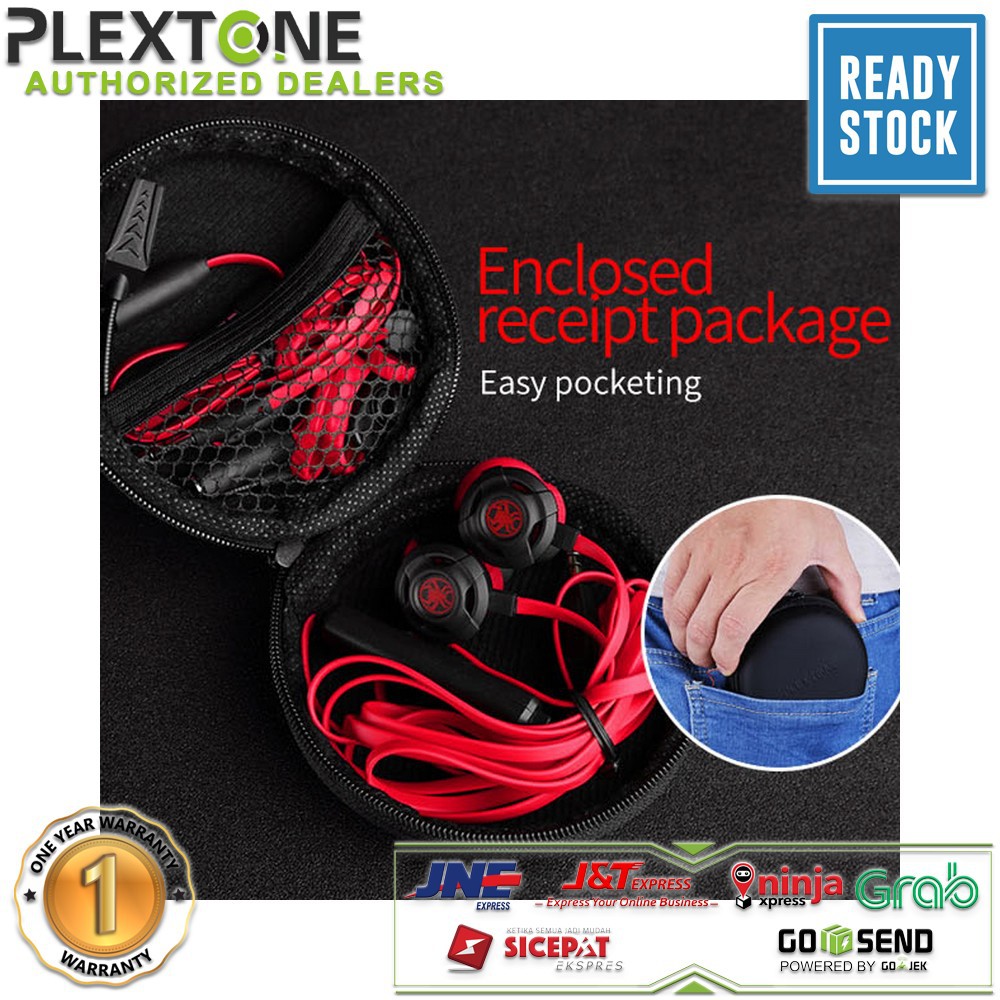 PLEXTONE G30 Headset Gaming Earphone Noise Cancelling Headphone Mic for CS Go Mobile Game PUBG