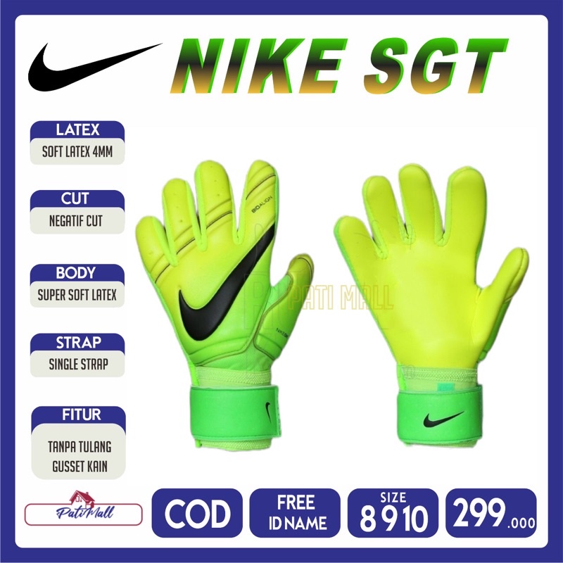NIKE SGT SARUNG TANGAN KIPER TERBARU 2022