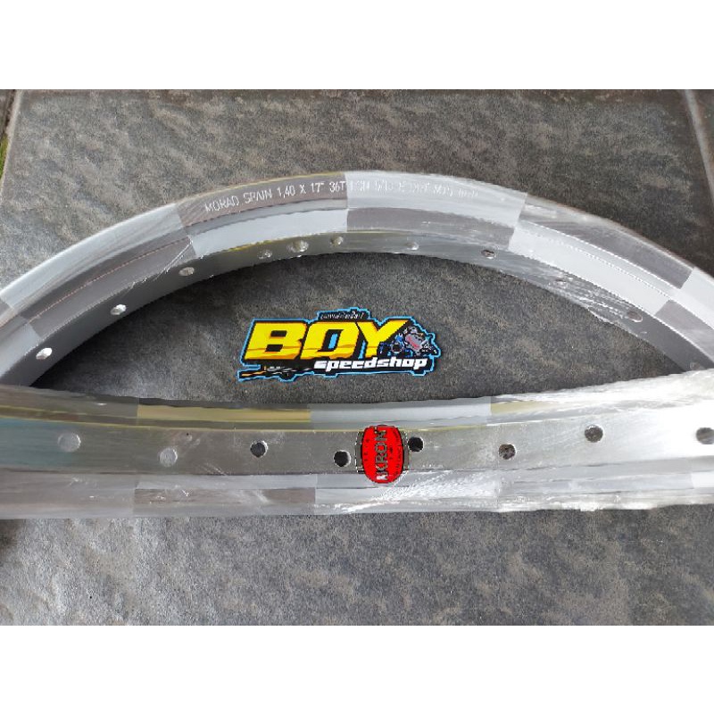 velg akront spain morad motif catur ukuran 1.40-1.40-17